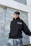Baskılı Review Oversize Sweatshirt SW827
