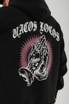 Baskılı Siyah Rv Oversize Sweatshirt SW1159