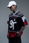 Baskılı St Oversize Forma Tshirt JC01 26Y195