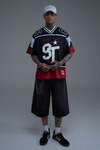 Baskılı St Oversize Forma Tshirt JC01 26Y195