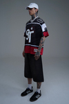 Baskılı St Oversize Forma Tshirt JC01 26Y195