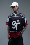 Baskılı St Oversize Forma Tshirt JC01 26Y195
