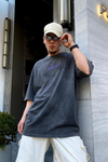 Batik Baskılı Oversize Tshirt T512