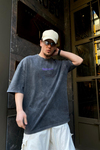 Batik Baskılı Oversize Tshirt T512