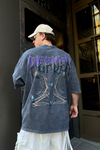 Batik Baskılı Oversize Tshirt T512