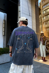 Batik Baskılı Oversize Tshirt T512