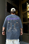 Batik Baskılı Oversize Tshirt T512