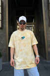 Batik Baskılı Oversize Tshirt T721