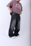 Bdg Acid Wash Fermuar Detay Jean Pantolon P922