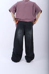 Bdg Acid Wash Fermuar Detay Jean Pantolon P922