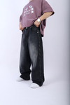 Bdg Acid Wash Fermuar Detay Jean Pantolon P922
