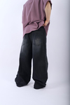 Bdg Acid Wash Fermuar Detay Jean Pantolon P922
