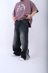 Bdg Acid Wash Fermuar Detay Jean Pantolon P922