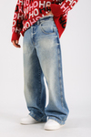 Bdg Acid Wash Mavi Baggy Jean Pantolon P1120