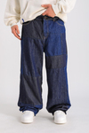 Bdg Blok Detay Baggy Pantolon P1056