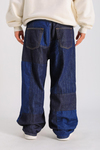 Bdg Blok Detay Baggy Pantolon P1056