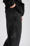 Bdg Blok Detay Füme Jean Pantolon P995