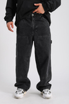 Bdg Blok Detay Füme Jean Pantolon P995