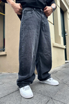 BDG Geniş Paça Füme Jean Pantolon P773
