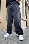 BDG Geniş Paça Füme Jean Pantolon P773