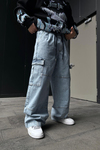 Bel Lastikli Dikiş Detay Jean Pantolon P882