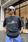 Betterdays Acid Wash Oversize Tshirt T667