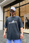 Betterdays Acid Wash Oversize Tshirt T667