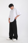 Beyaz Basic Oversize Tshirt