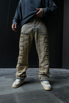 Blok Detay Acid Wash Jean Pantolon P849