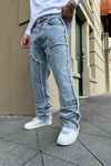 Blok Detay Jean Pantolon P759