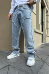 Blok Detay Jean Pantolon P759
