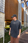 California Acid Wash Oversize Tshirt T1080