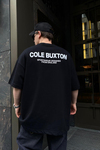 CB Premium Kumaş Siyah Oversize Tshirt T607