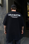 CB Premium Kumaş Siyah Oversize Tshirt T607