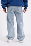 Celio Açık Mavi Acid Wash Jean Pantolon P1027