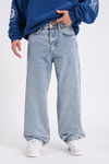 Celio Açık Mavi Acid Wash Jean Pantolon P1027
