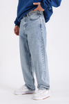 Celio Açık Mavi Acid Wash Jean Pantolon P1027