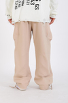 Cep Detay Bej Pantolon P1135
