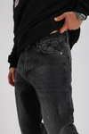 Cep Detay Füme Jean Pantolon P993