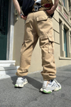Cepli Açık Kahve Bdg Combat Gabardin Pantolon P714