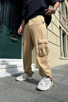 Cepli Açık Kahve Bdg Combat Gabardin Pantolon P714