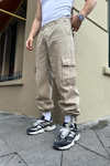 Cepli Bej Bdg Combat Gabardin Pantolon P712