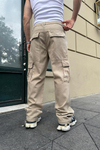Cepli Bej Bdg Combat Gabardin Pantolon P712