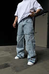 Cepli Bol Paça Jean Pantolon P876