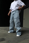 Cepli Bol Paça Jean Pantolon P876