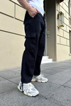 Cepli Siyah Bdg Combat Gabardin Pantolon P711