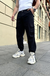 Cepli Siyah Bdg Combat Gabardin Pantolon P711