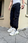 Cepli Siyah Bdg Combat Gabardin Pantolon P711