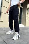 Cepli Siyah Bdg Combat Gabardin Pantolon P711