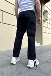 Cepli Siyah Bdg Combat Gabardin Pantolon P711